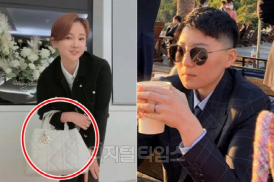 인스타그램 캡처. <국민의힘 김민석 서울 강서구의원 제공>